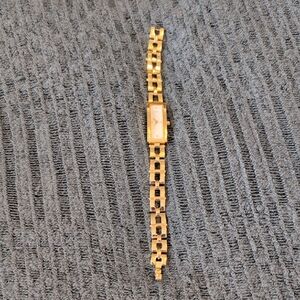 Authentic Coach Designer Tanker Gold Watch